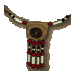 Red Indian necklace